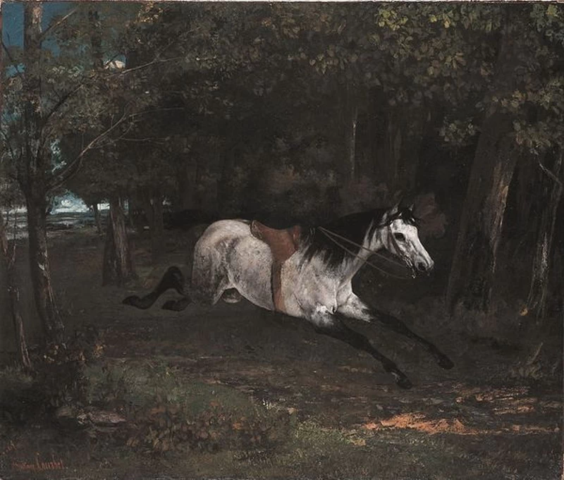 27-Cavallo da corsa-Neue Pinakothek - Bayerische Staatsgemäldesammlungen  